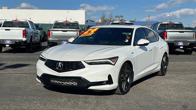 Photo of a 2024 Acura Integra 4DR Liftback 6M W/Technology And A-SPEC Package for sale
