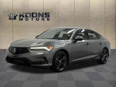 Photo of a 2024 Acura Integra 4DR Liftback 6M W/Technology And A-SPEC Package for sale