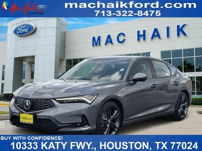 2024 Acura Integra 4DR Liftback 6M W/Technology And A-SPEC Package