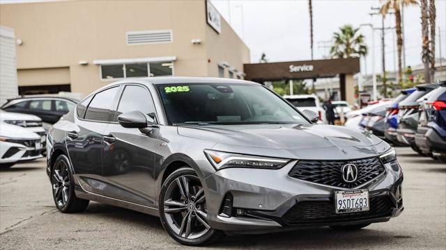 Preowned 2025 Acura Integra w/Tech w/A-SPEC for Sale