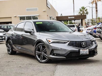 Photo of a 2025 Acura Integra 4DR Liftback 6M W/Technology And A-SPEC Package for sale