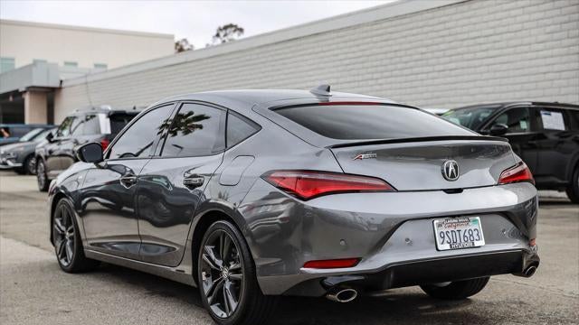 2025 Acura Integra w/Tech w/A-SPEC