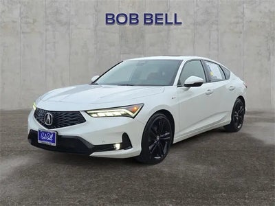 Photo of a 2023 Acura Integra 4DR Liftback 6M W/Technology And A-SPEC Package for sale