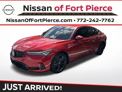 Photo of a 2023 Acura Integra 4DR Liftback 6M W/Technology And A-SPEC Package for sale