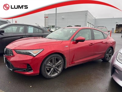 Photo of a 2023 Acura Integra 4DR Liftback 6M W/Technology And A-SPEC Package for sale