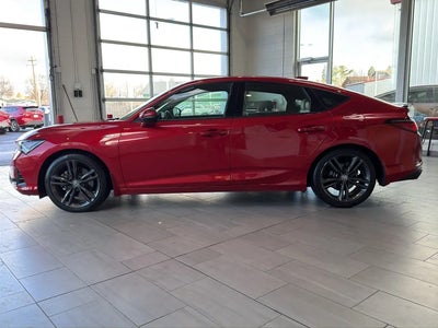 Photo of a 2023 Acura Integra 4DR Liftback 6M W/Technology And A-SPEC Package for sale