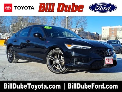 Photo of a 2025 Acura Integra 4DR Liftback 6M W/Technology And A-SPEC Package for sale