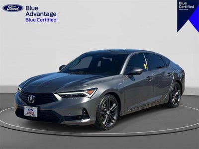 Photo of a 2024 Acura Integra 4DR Liftback 6M W/Technology And A-SPEC Package for sale