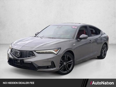 Photo of a 2024 Acura Integra 4DR Liftback 6M W/Technology And A-SPEC Package for sale