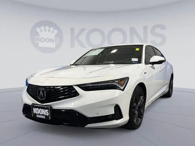 Photo of a 2024 Acura Integra 4DR Liftback 6M W/Technology And A-SPEC Package for sale