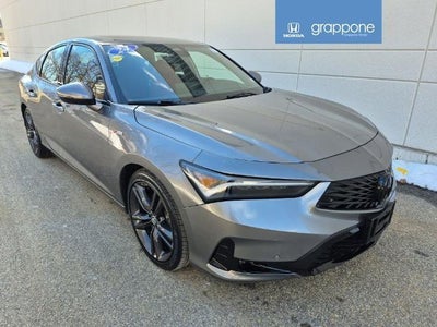 2024 Acura Integra 4DR Liftback 6M W/Technology And A-SPEC Package