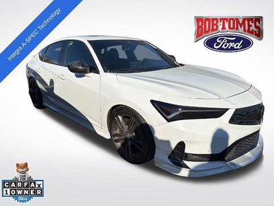 Photo of a 2024 Acura Integra 4DR Liftback 6M W/Technology And A-SPEC Package for sale