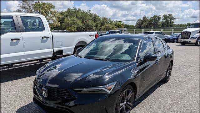Preowned 2025 Acura Integra w/Tech w/A-SPEC for Sale