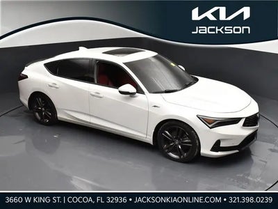 Photo of a 2024 Acura Integra 4DR Liftback 6M W/Technology And A-SPEC Package for sale