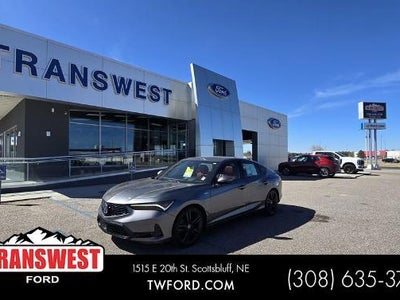 Photo of a 2023 Acura Integra 4DR Liftback 6M W/Technology And A-SPEC Package for sale