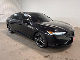 2023 Acura Integra with Majestic Black Pearl Exterior