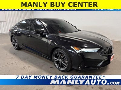 Photo of a 2023 Acura Integra 4DR Liftback 6M W/Technology And A-SPEC Package for sale