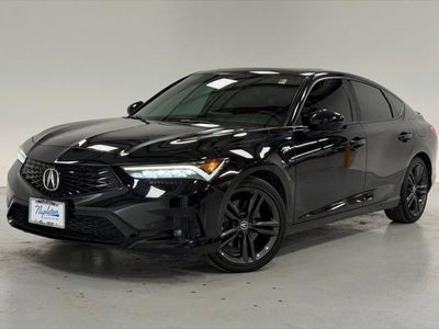 Photo of a 2023 Acura Integra 4DR Liftback 6M W/Technology And A-SPEC Package for sale