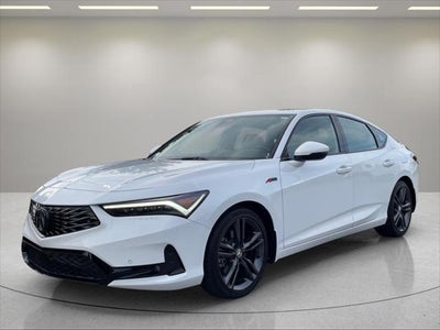 2025 Acura Integra 4DR Liftback 6M W/Technology And A-SPEC Package