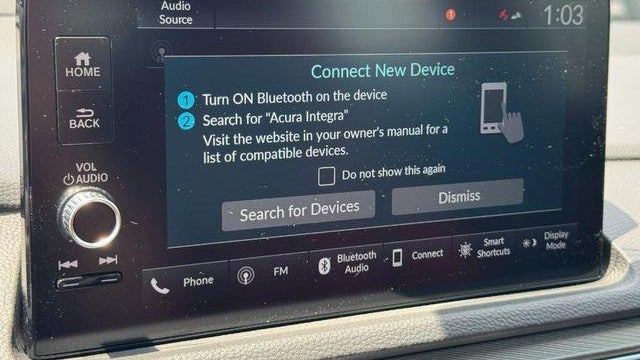 2026 Acura Integra w/Tech w/A-SPEC