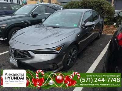 Photo of a 2023 Acura Integra 4DR Liftback 6M W/Technology And A-SPEC Package for sale