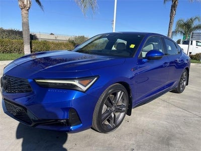 Photo of a 2023 Acura Integra 4DR Liftback 6M W/Technology And A-SPEC Package for sale