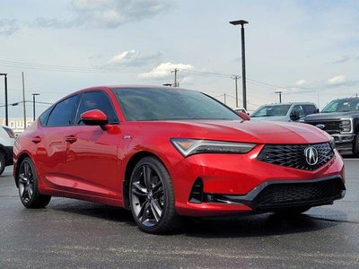 Photo of a 2023 Acura Integra 4DR Liftback 6M W/Technology And A-SPEC Package for sale