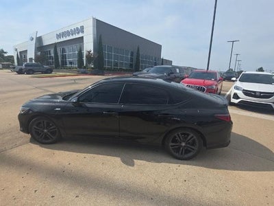 2024 Acura Integra 4DR Liftback 6M W/Technology And A-SPEC Package