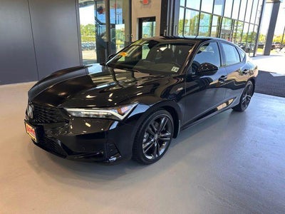 2023 Acura Integra 4DR Liftback 6M W/Technology And A-SPEC Package
