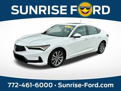 Photo of a 2024 Acura Integra 4DR Liftback for sale