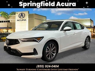 2026 Acura Integra with Platinum White Pearl Exterior