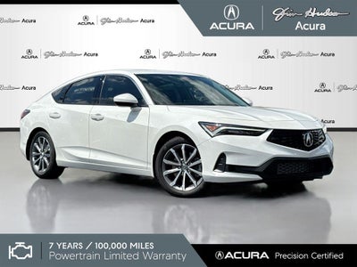 Photo of a 2025 Acura Integra 4DR Liftback for sale