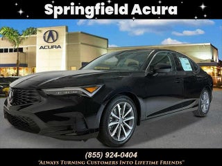 2026 Acura Integra with Majestic Black Pearl Exterior