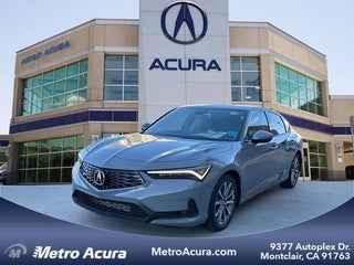 2026 Acura Integra with Urban Gray Pearl Gy Exterior