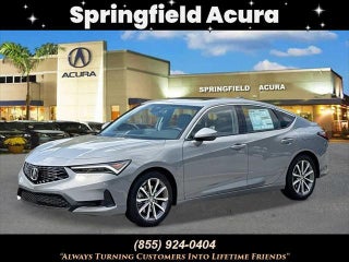 2026 Acura Integra with Urban Gray Pearl Exterior