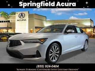 2026 Acura Integra with Solar Silver Metallic Exterior