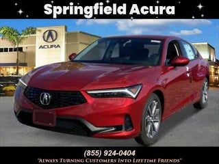 2026 Acura Integra with Performance Red Pearl Exterior