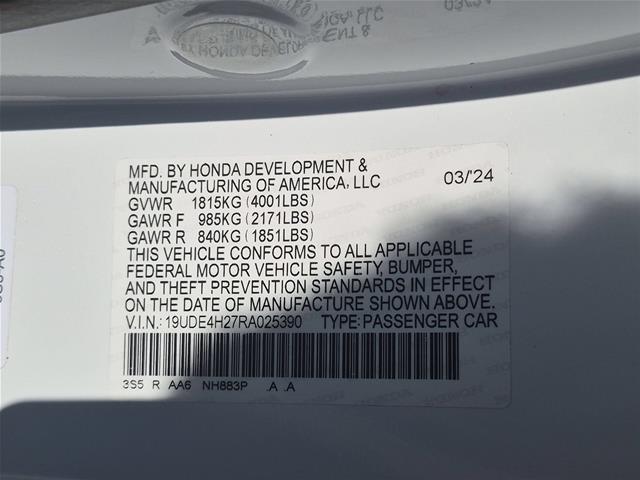 2024 Acura Integra - $26,795