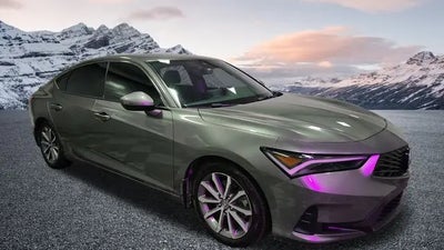 Photo of a 2025 Acura Integra 4DR Liftback for sale