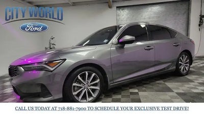 2025 Acura Integra 4DR Liftback