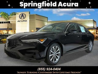 2026 Acura Integra with Majestic Black Pearl Exterior