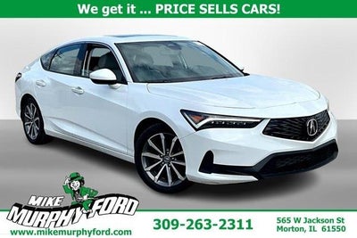 Photo of a 2023 Acura Integra 4DR Liftback for sale