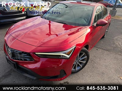 2023 Acura Integra 4DR Liftback