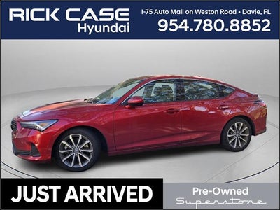 Photo of a 2023 Acura Integra 4DR Liftback for sale