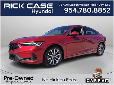 Photo of a 2023 Acura Integra 4DR Liftback for sale