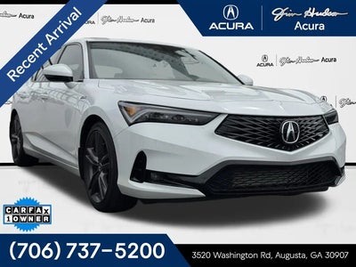 2024 Acura Integra 4DR Liftback W/A-Spec Package