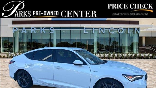 Preowned 2025 Acura Integra w/A-SPEC for Sale