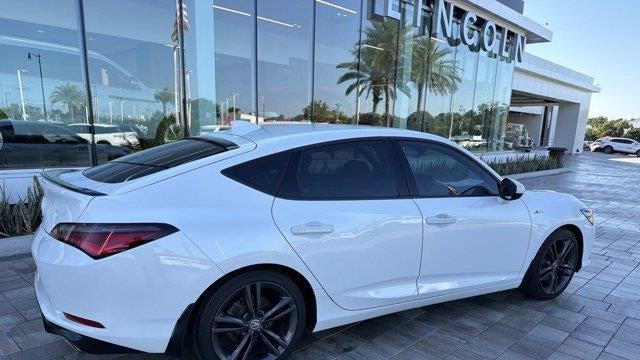 2025 Acura Integra w/A-SPEC