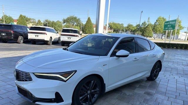 2025 Acura Integra w/A-SPEC