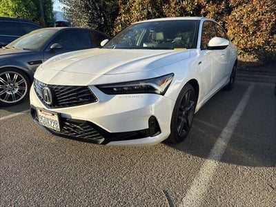 2023 Acura Integra 4DR Liftback W/A-Spec Package